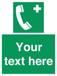 Custom Safe condition: Emergency telephone